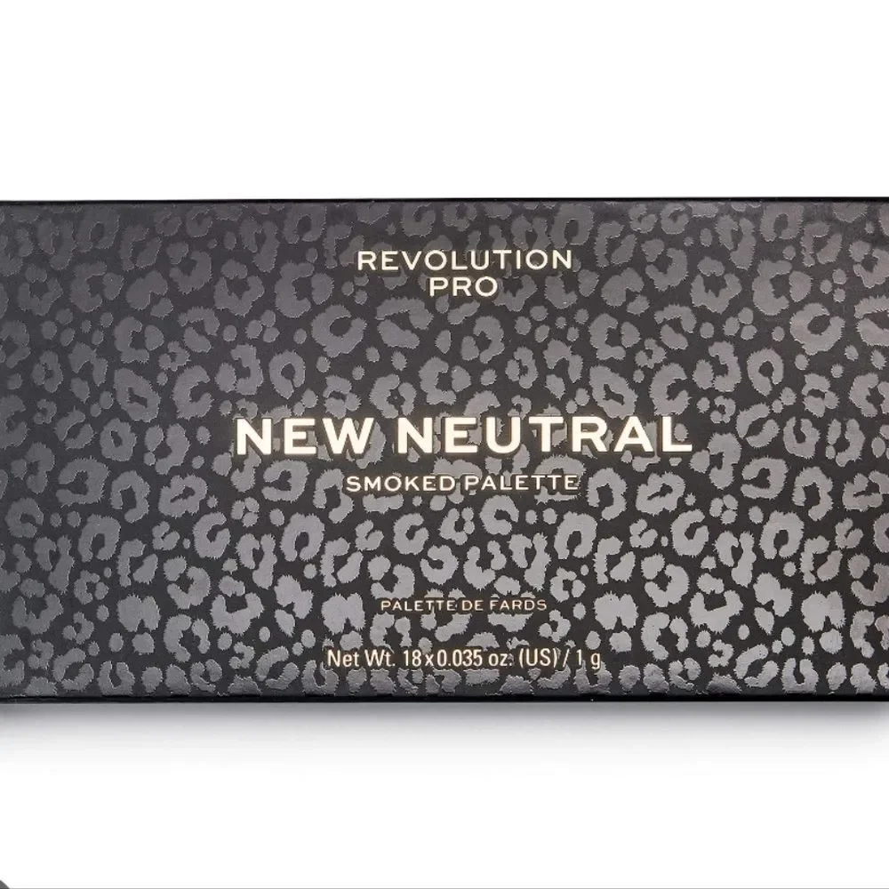 Revolution‎ Beautt Pro New Neutral  Smoked Palette